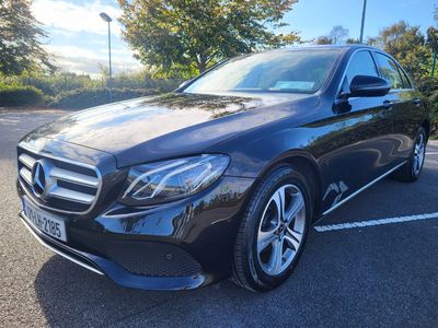 2017 Mercedes-Benz E Class