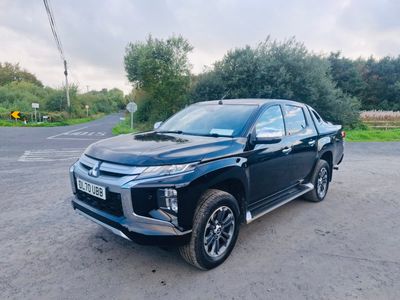 2020 Mitsubishi L200