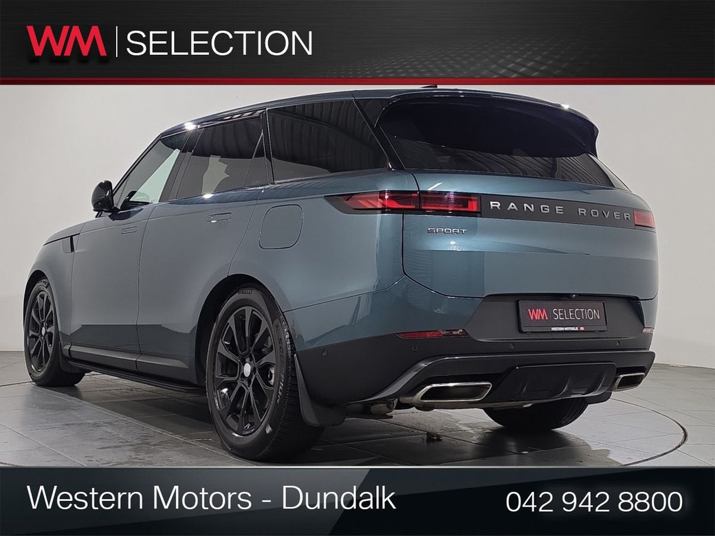 2025 Land Rover Range Rover Sport