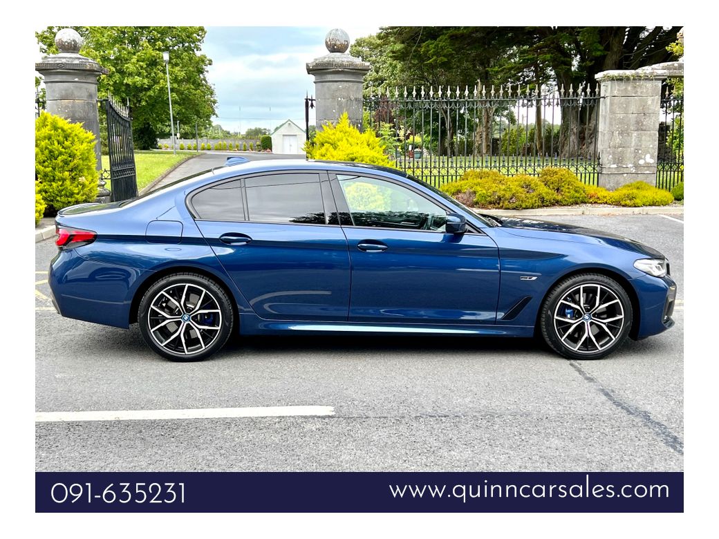 2022 BMW 5 Series