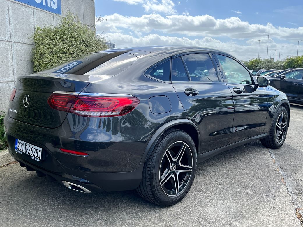 2020 Mercedes-Benz GLC Class
