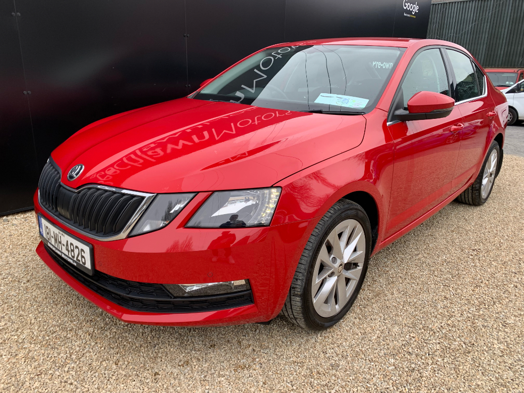 2018 Skoda Octavia