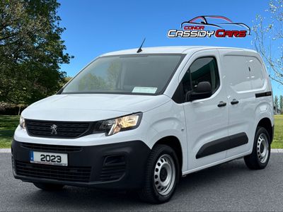 2023 Peugeot Partner