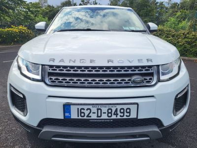 2016 Land Rover Range Rover Evoque