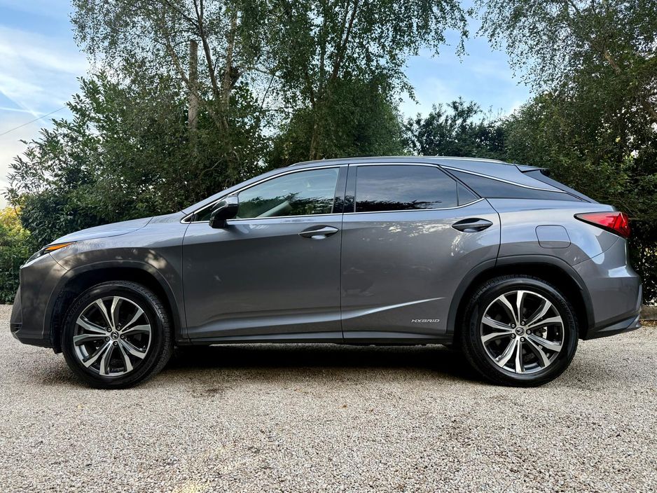2019 Lexus RX450h