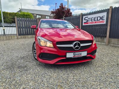 2019 Mercedes-Benz CLA Class