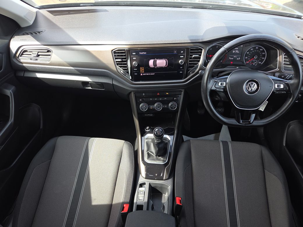 2019 Volkswagen T-Roc