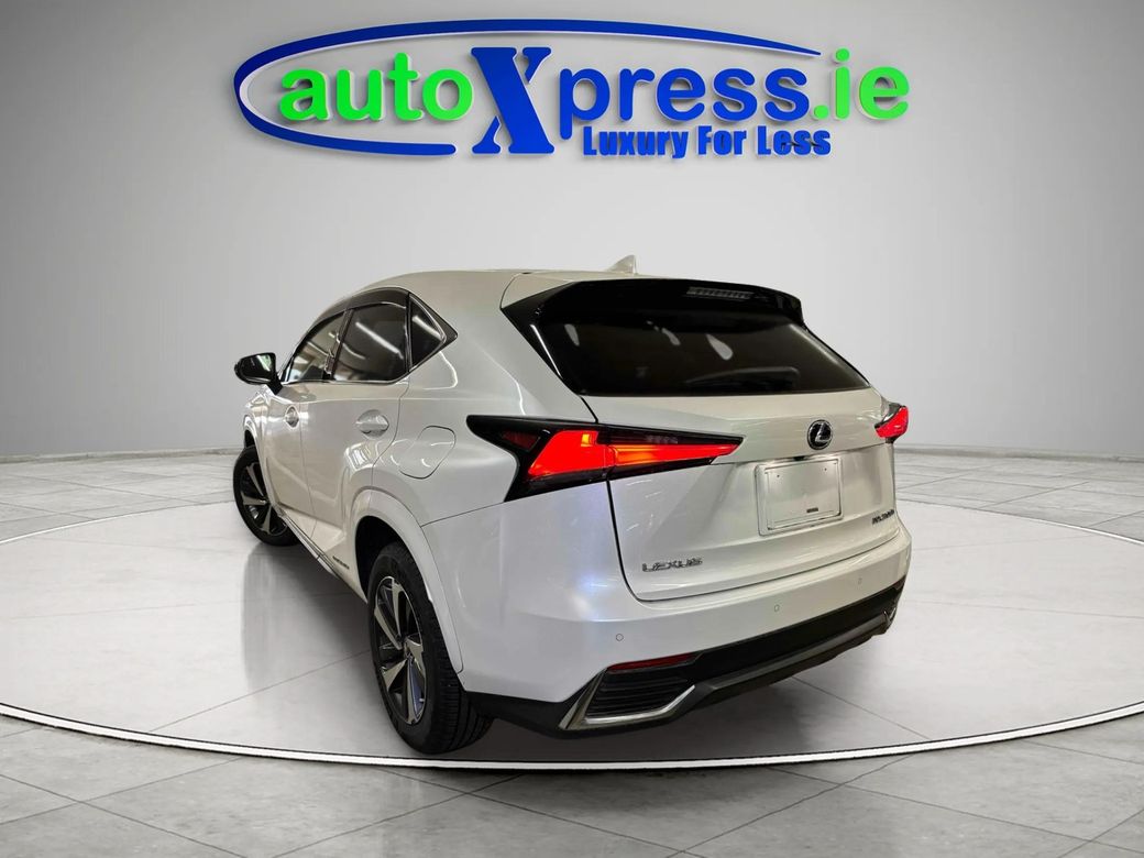 2021 Lexus NX 300h
