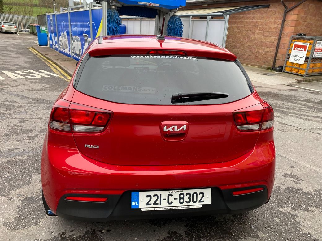 2022 Kia Rio