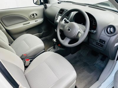 2017 Nissan March