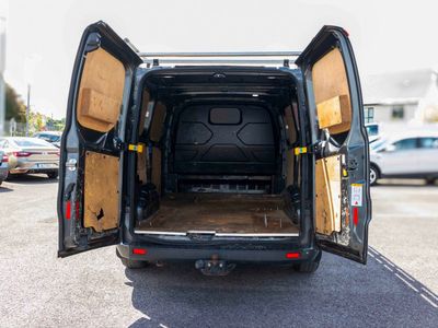 2020 Ford Transit Custom