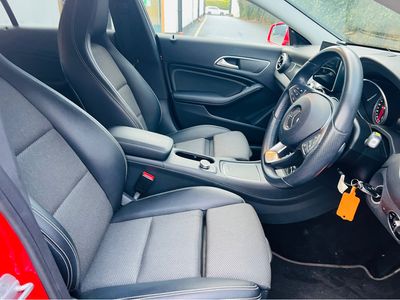 2017 Mercedes-Benz CLA Class