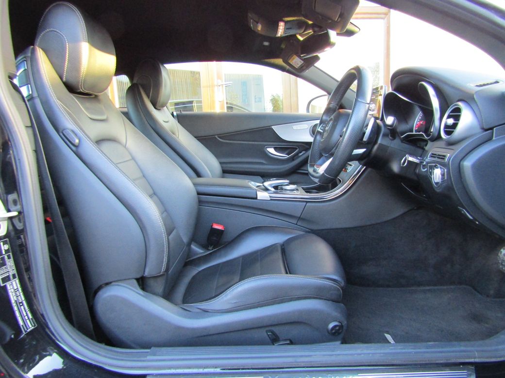 2017 Mercedes-Benz C Class