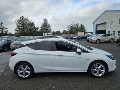 2018 Vauxhall Astra