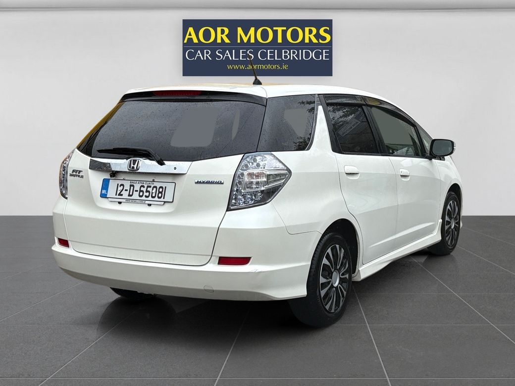 2012 Honda Shuttle
