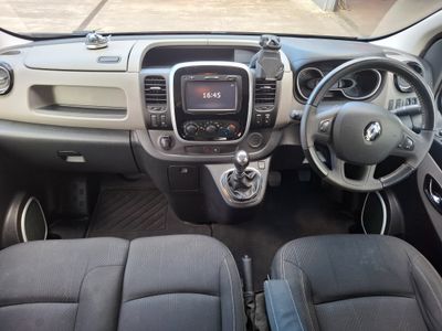 2018 Renault Trafic
