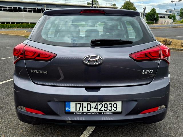 2017 Hyundai i20