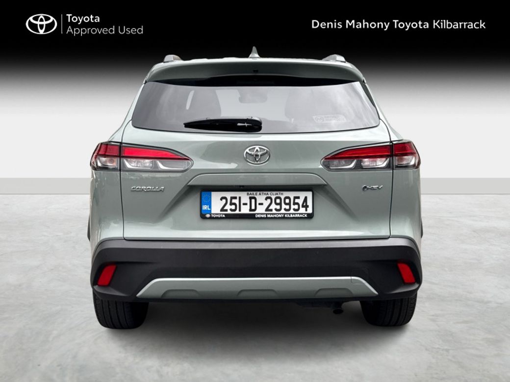 2025 Toyota Corolla Cross