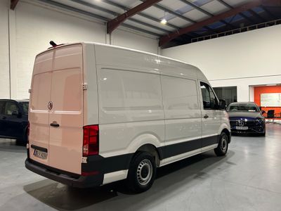 2020 Volkswagen Crafter