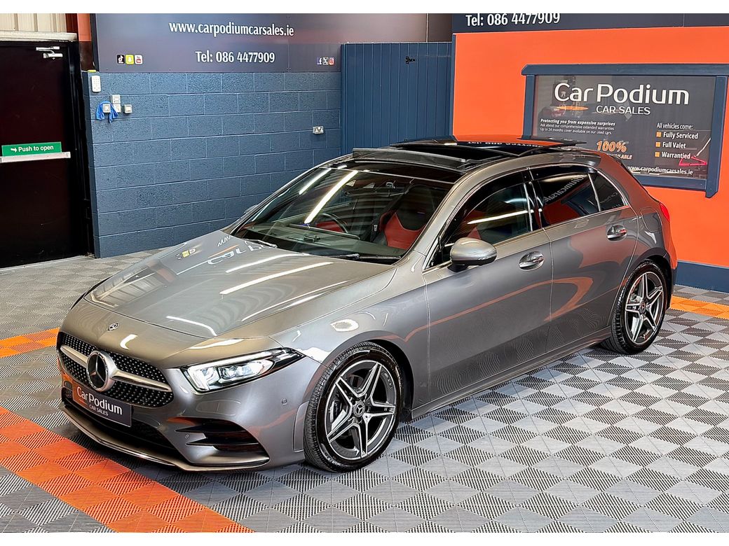 2019 Mercedes-Benz A Class