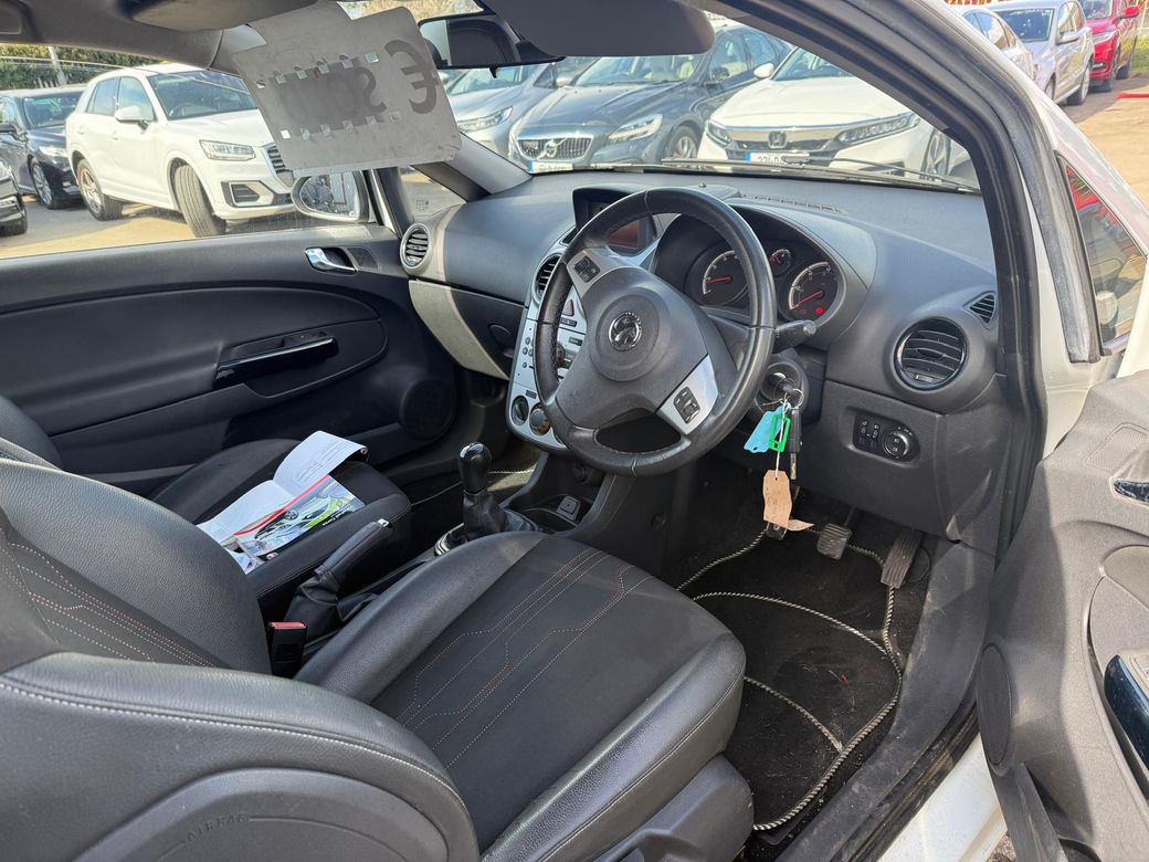 2013 Vauxhall Corsa