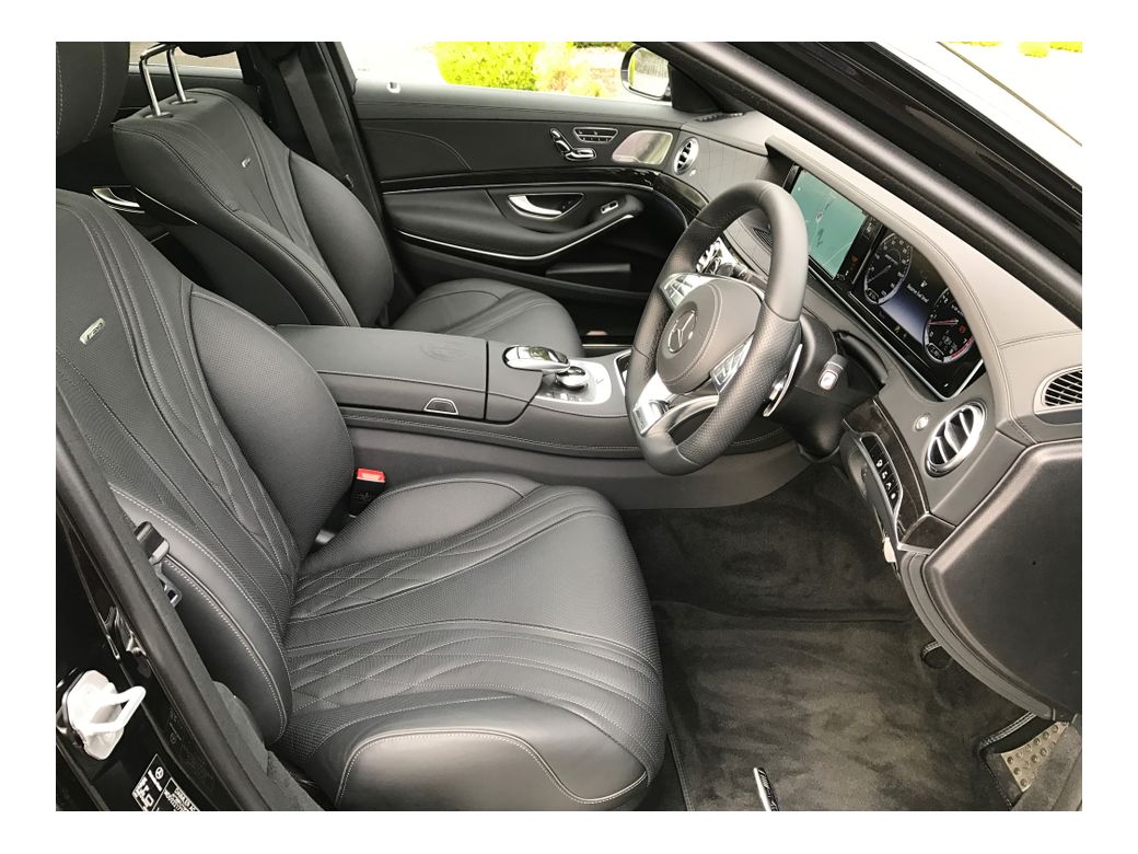 2017 Mercedes-Benz S Class