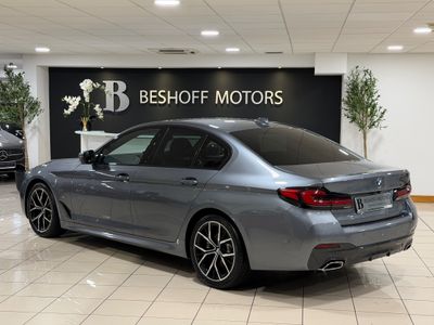 2021 BMW 5 Series