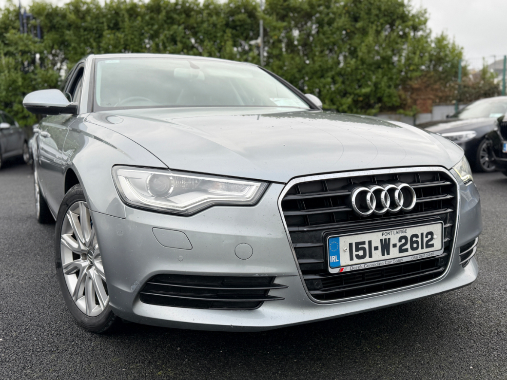 2015 Audi A6