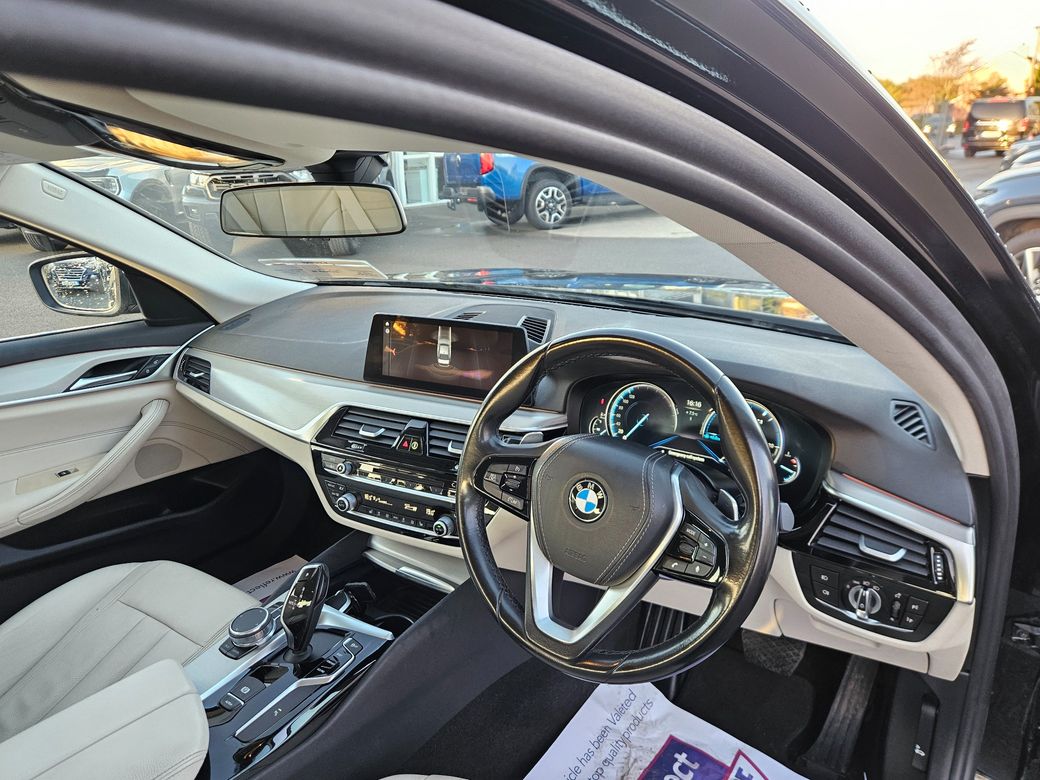 2018 BMW 5 Series