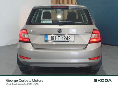 2019 Skoda Fabia