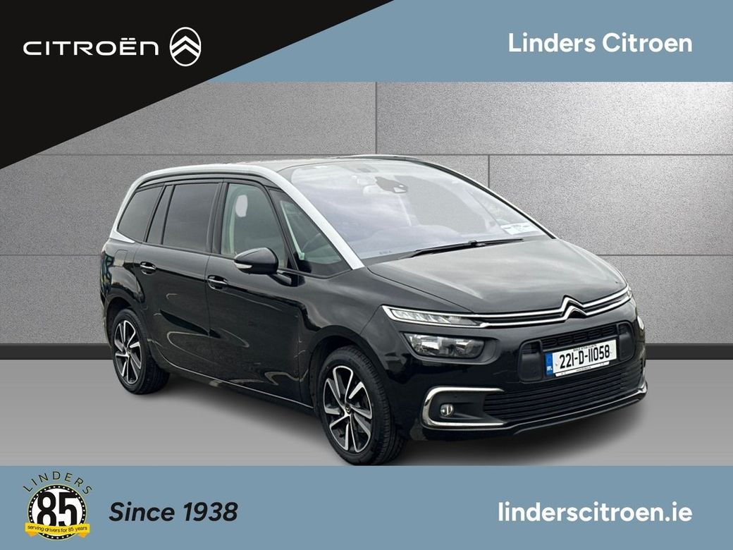 2022 Citroen Grand C4 SpaceTourer