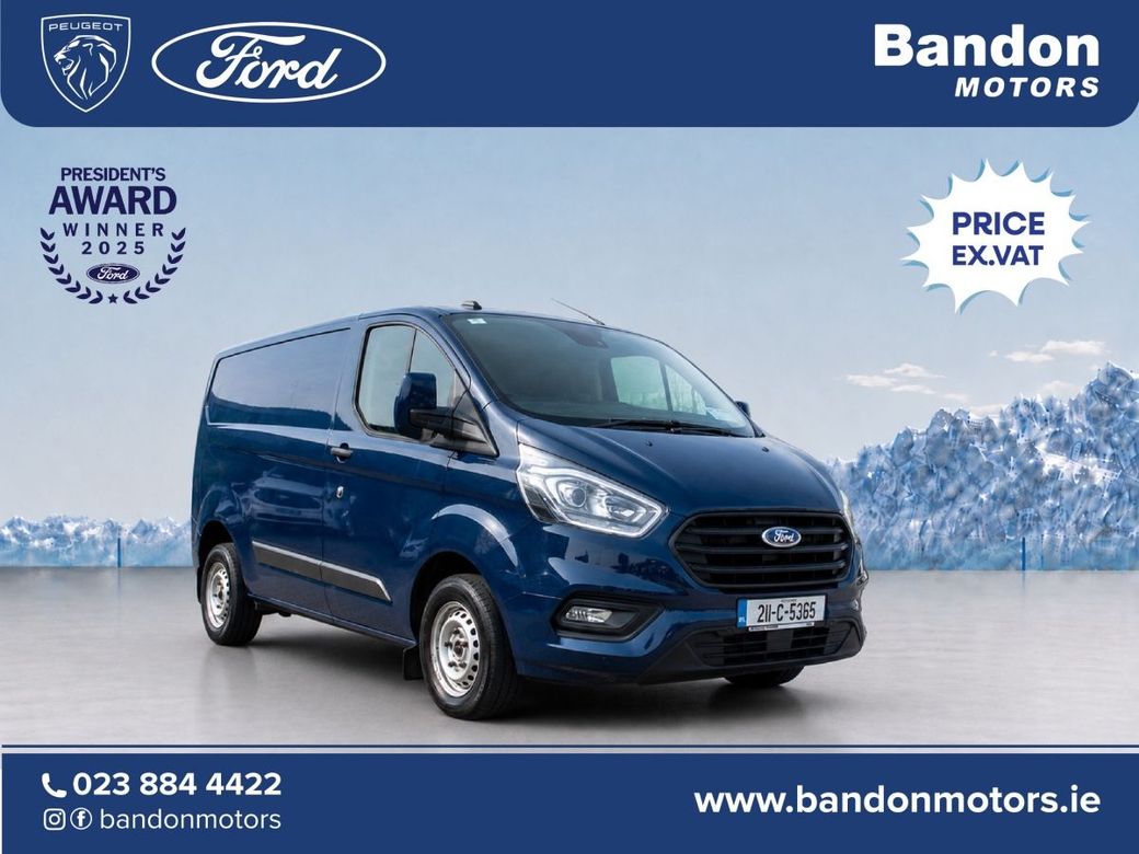 2021 Ford Transit Custom
