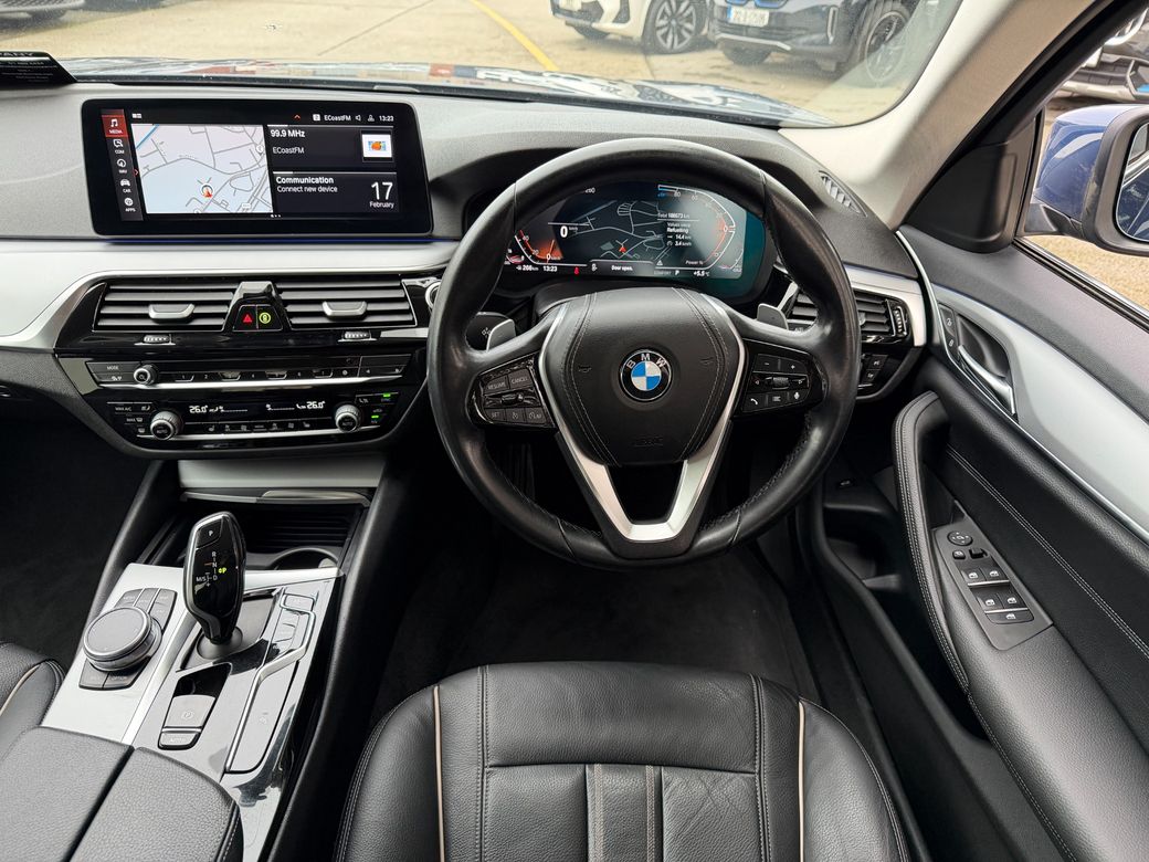 2021 BMW 5 Series