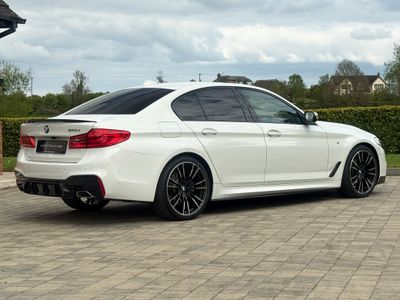 2018 BMW 5 Series