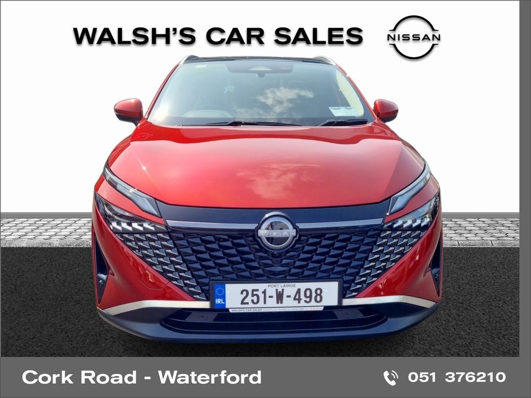 2025 Nissan Qashqai