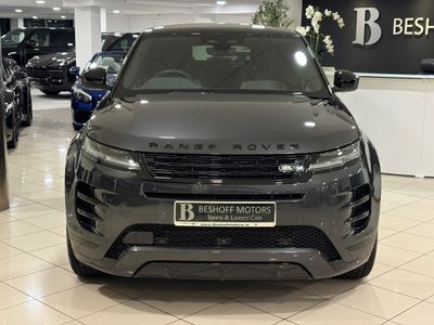 2026 Land Rover Range Rover Evoque