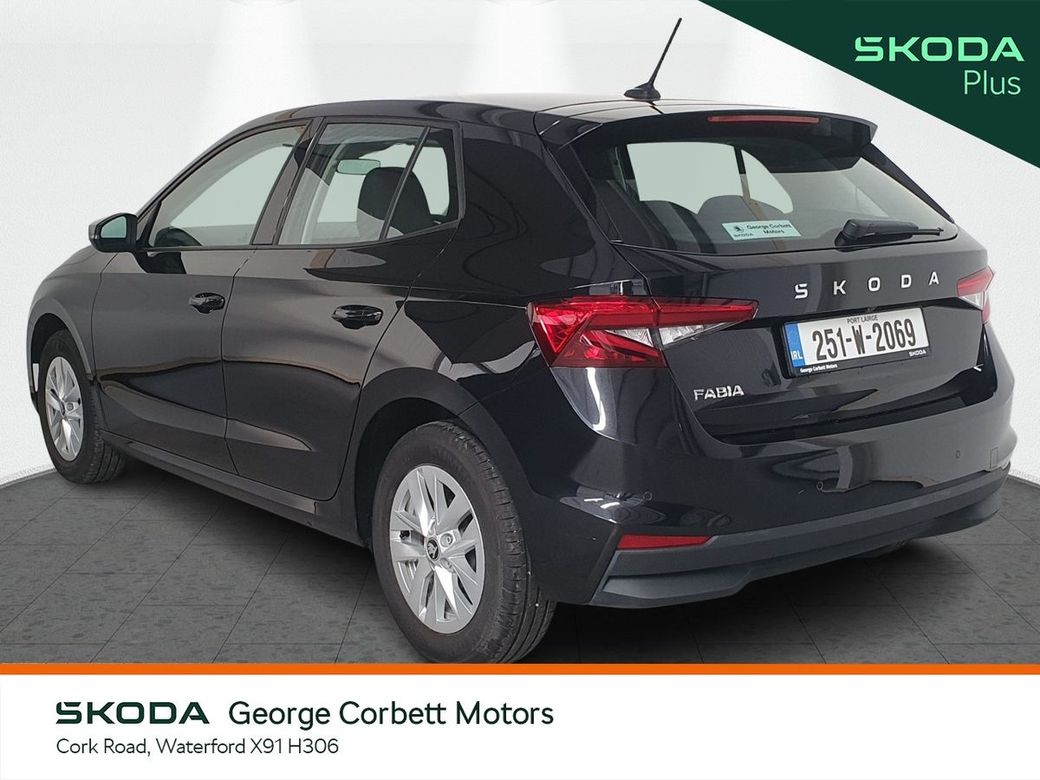 2025 Skoda Fabia