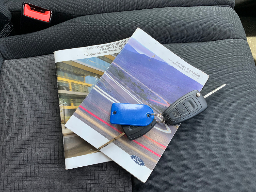 2021 Ford Transit Custom