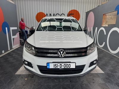 2015 Volkswagen Tiguan