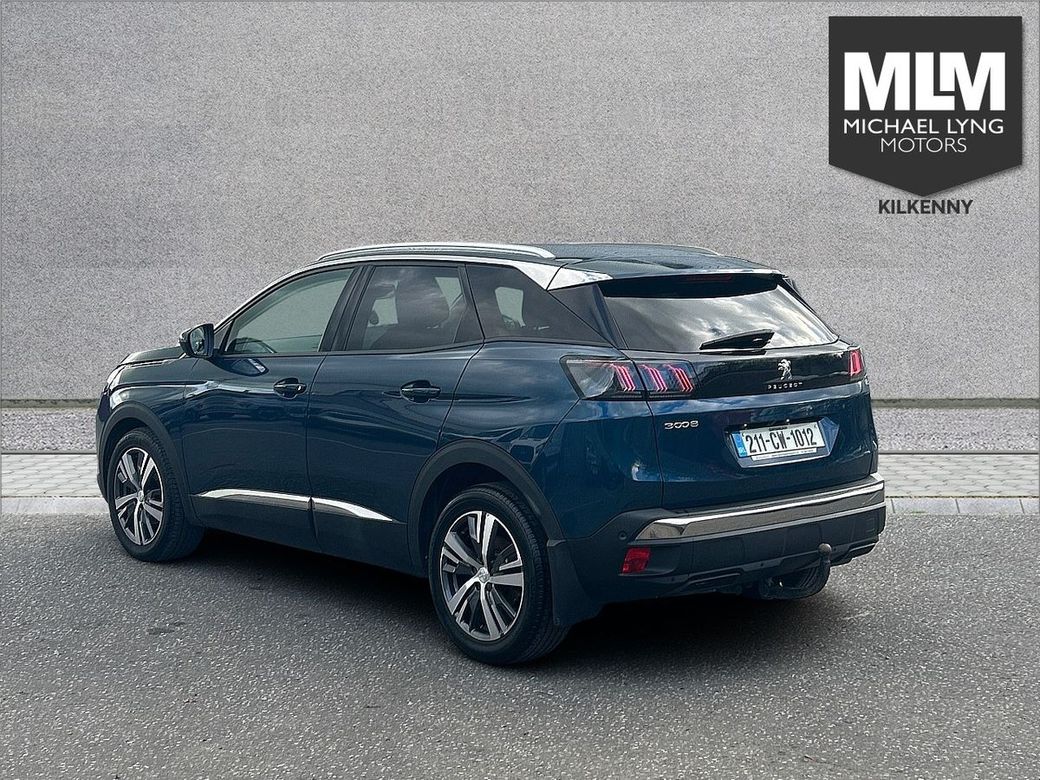 2021 Peugeot 3008