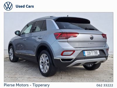 2023 Volkswagen T-Roc