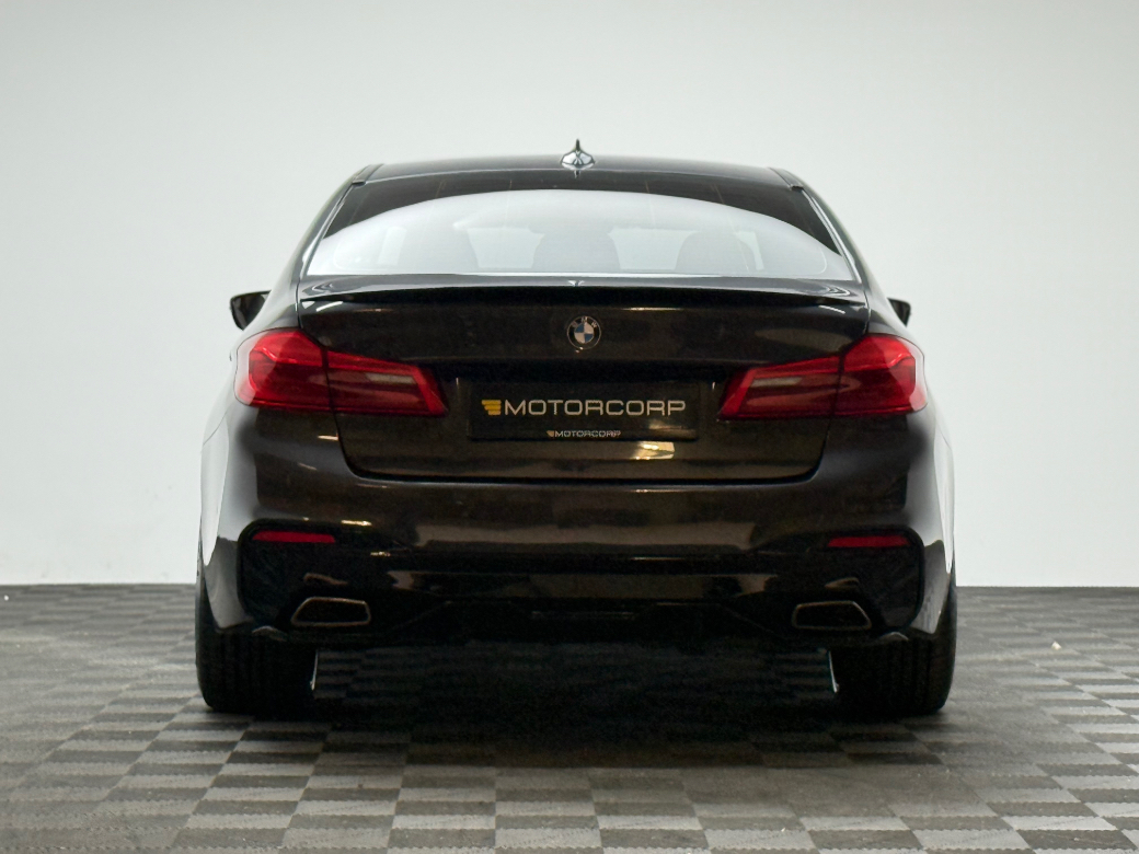 2018 BMW 5 Series