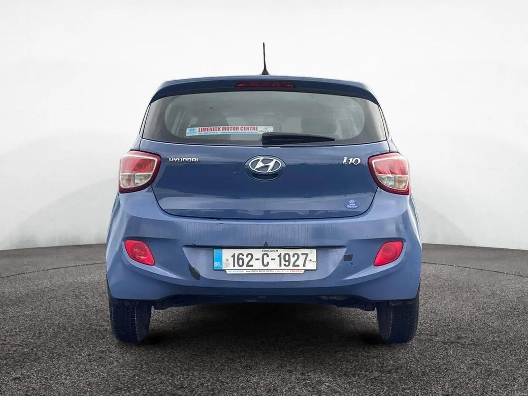 2016 Hyundai i10