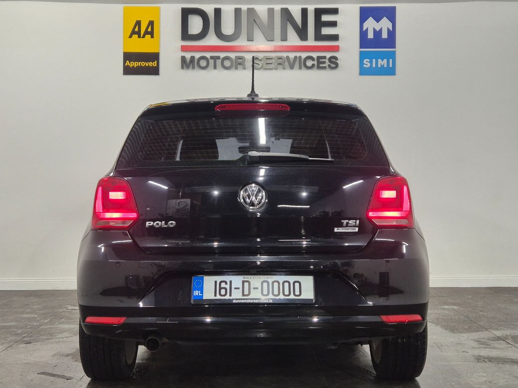 2016 Volkswagen Polo