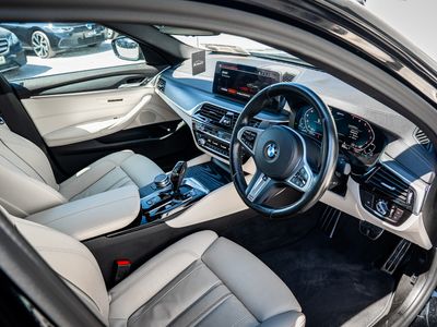 2021 BMW 5 Series