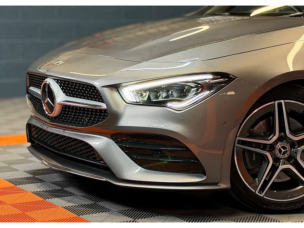 2020 Mercedes-Benz CLA Class
