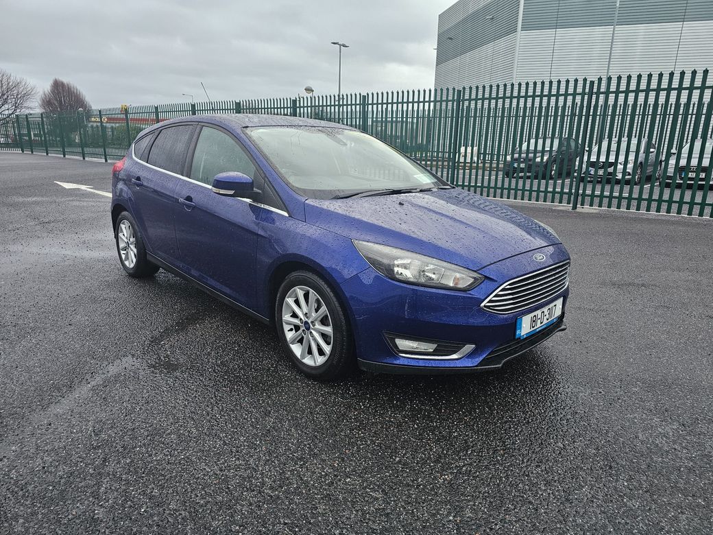 2018 Ford Focus