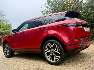 2021 Land Rover Range Rover Evoque