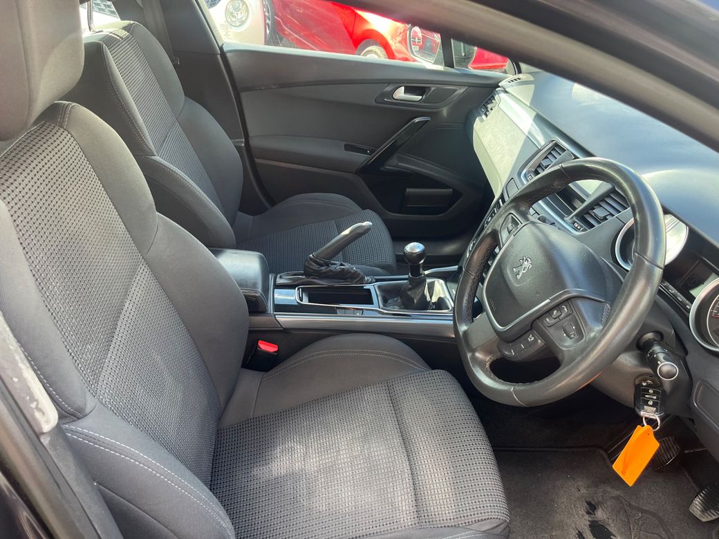 2014 Peugeot 508
