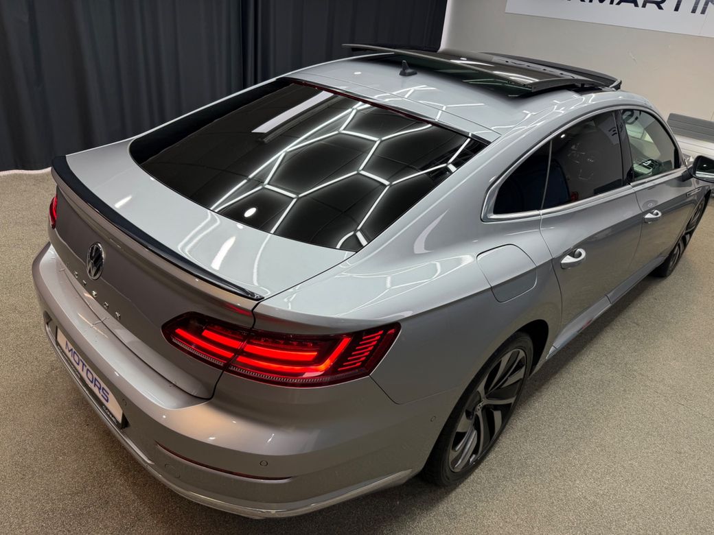 2018 Volkswagen Arteon